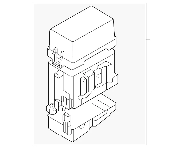 Relay Box - Mazda (grt966750)