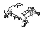 Engine Compartment Wiring Harness - Mazda (grv167010a) - view 3
