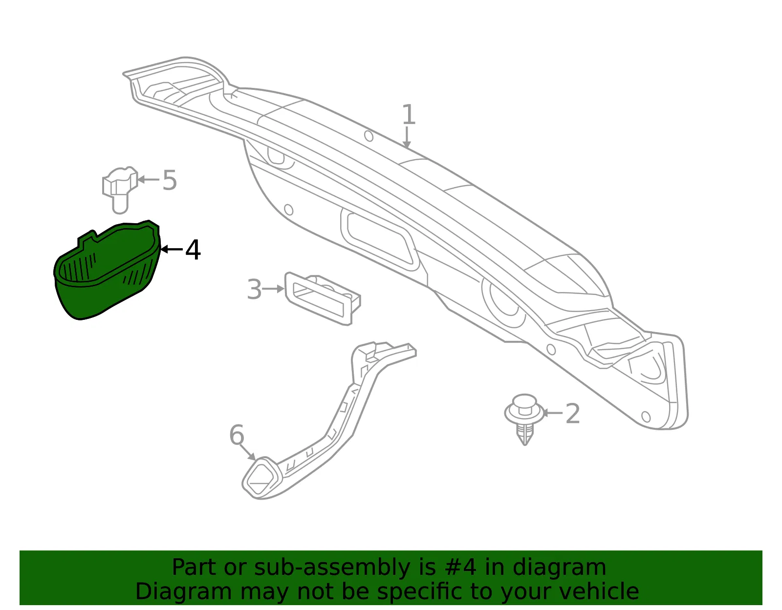 Cargo Area Light - Mazda (gs1d51441) - view 2
