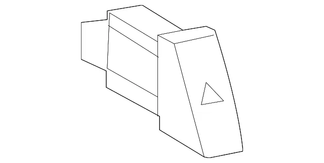 Hazard Switch - Mazda (gs1d664h0a)