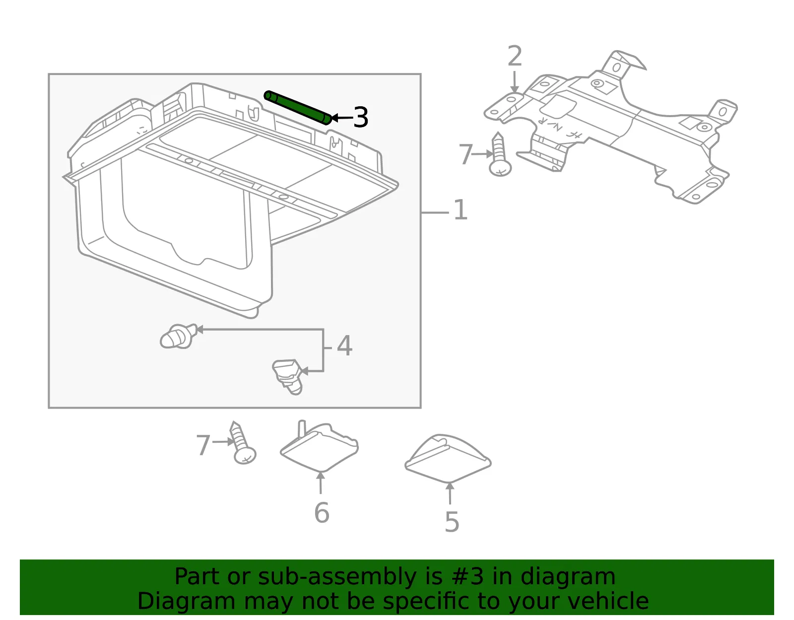 Reading Lmp Bulb - Mazda (gs1d69974) - view 2