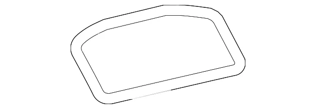Headlight Seal - Mazda (gs1f510b2)