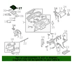 Switch Panel - Mazda (gs3l55311e02) - view 4