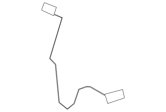 A/C Evaporator Temperature Sensor - Mazda (gs3l61j22)