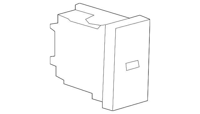 Trunk Lid Release Switch - Mazda (gs3l66630)