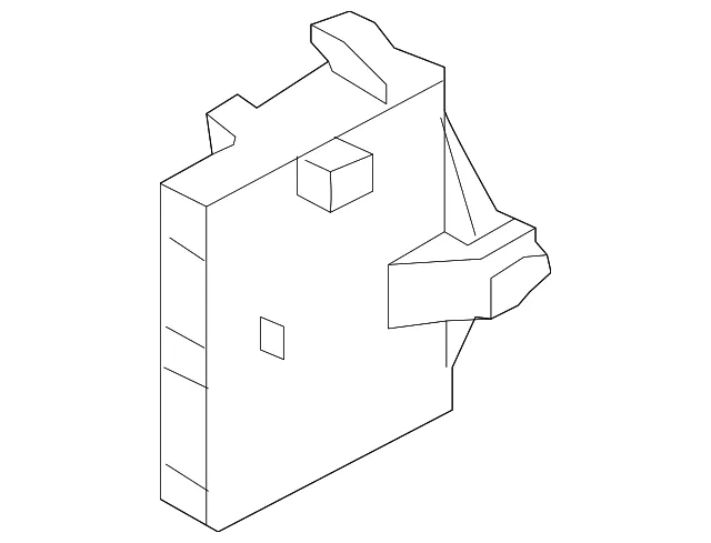 Body Control Module - Mazda (gs3l67560f)