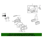 Sun Load Temperature Sensor - Mazda (gs3m61751a) - view 4