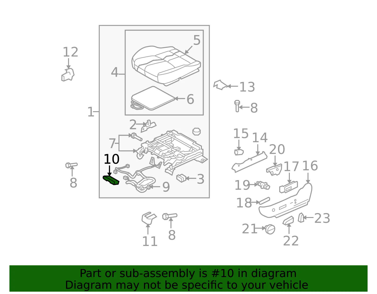 Control Module - Mazda (gs4n675j0) - view 2