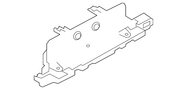 GPS Navigation Control Module - Mazda (gsl3669h0a)
