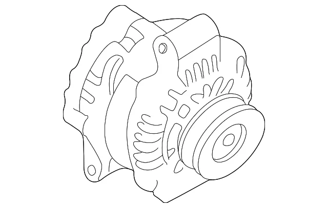 Alternator - Mazda (gy0118300r00)