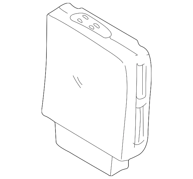 Engine Control Module (ECM) - Mazda (gy0218881h)
