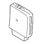 Engine Control Module (ECM) - Mazda (gy0318881g) - view 3