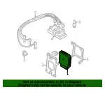 Engine Control Module (ECM) - Mazda (gy0318881g) - view 4