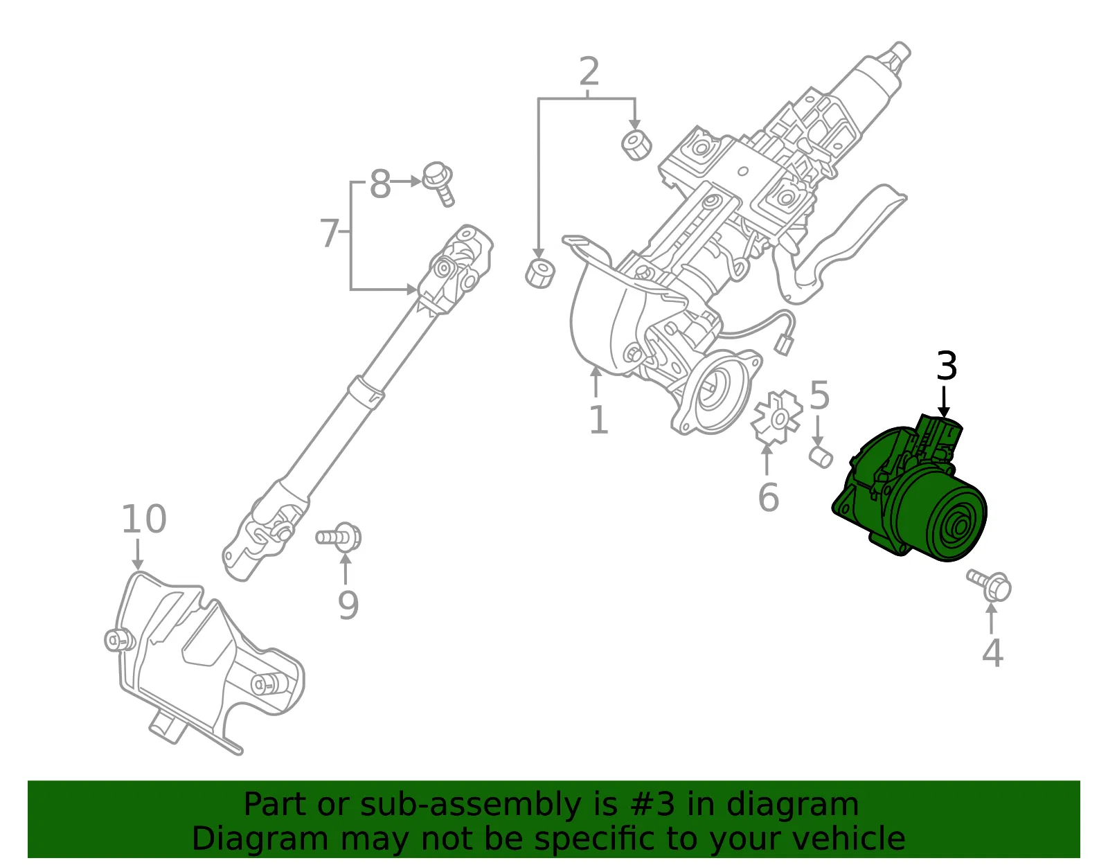Control Module - Mazda (k0706788zb) - view 2