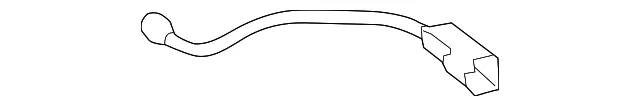 A/C Evaporator Temperature Sensor - Mazda (k12361j22)