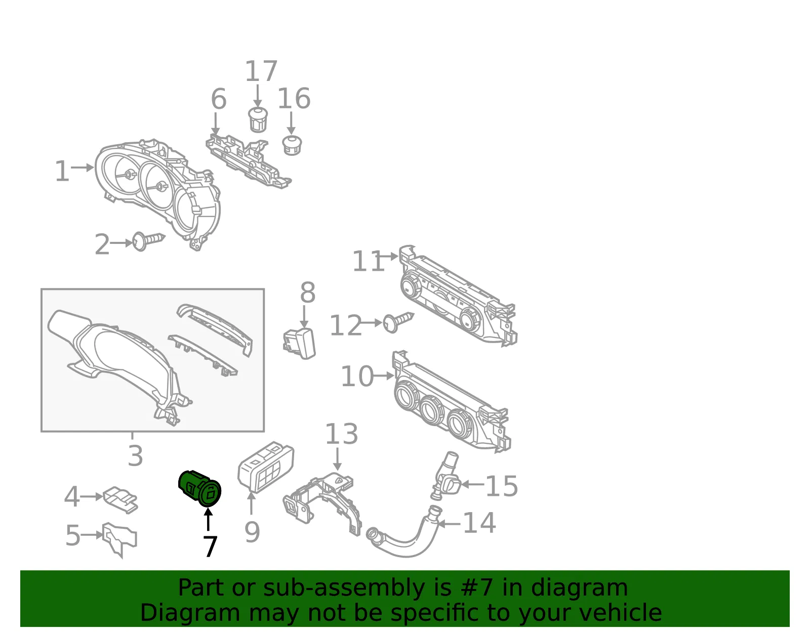 Power Switch - Mazda (k123663s0) - view 2