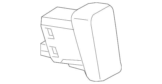 Hazard Switch - Mazda (k123664h0)