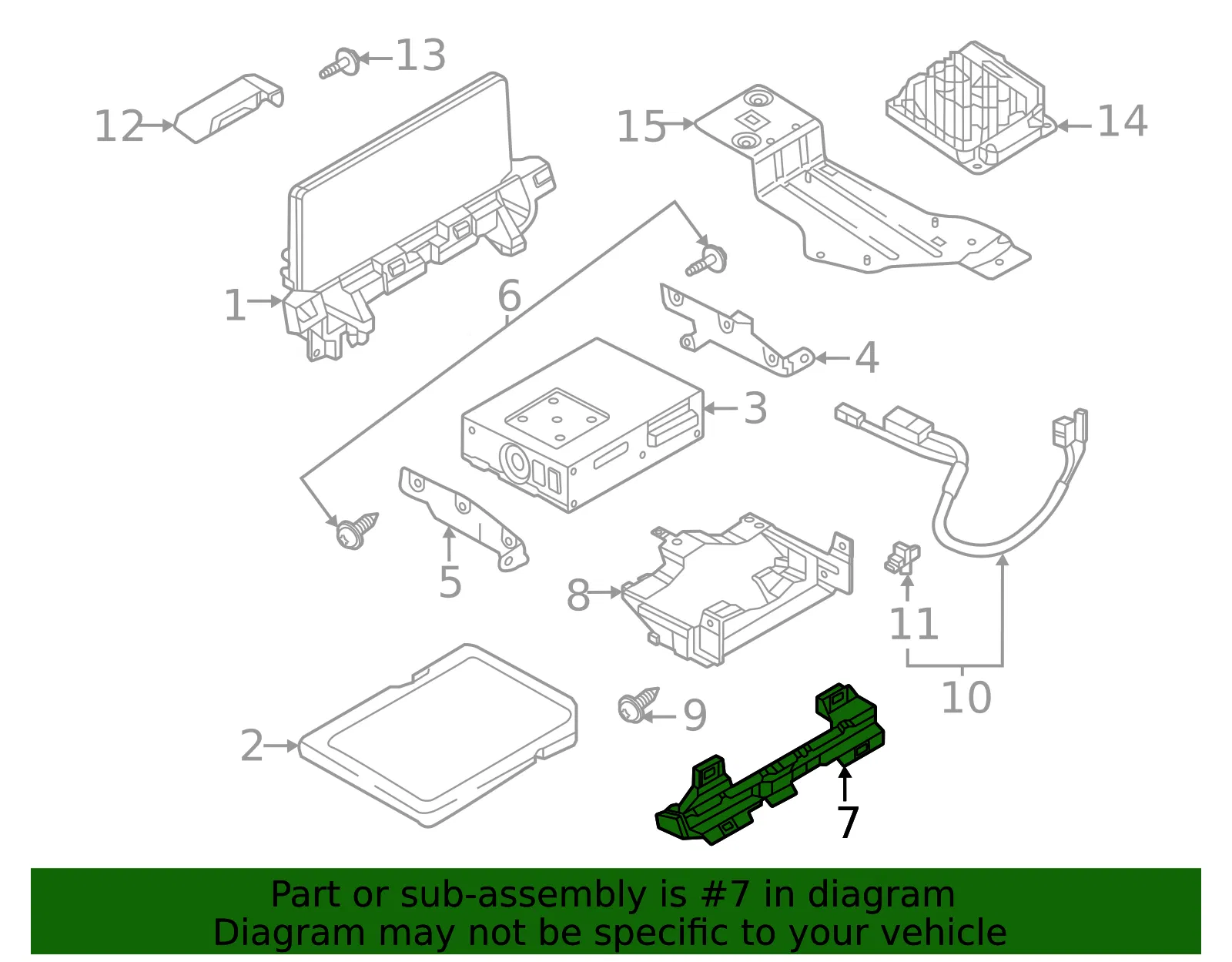 Radio Module Interface - Mazda (k123669h0) - view 2