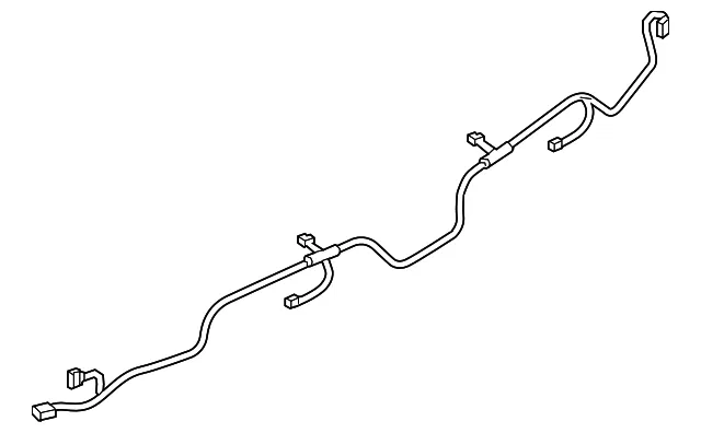 Wire Harness - Mazda (k1286705ya)