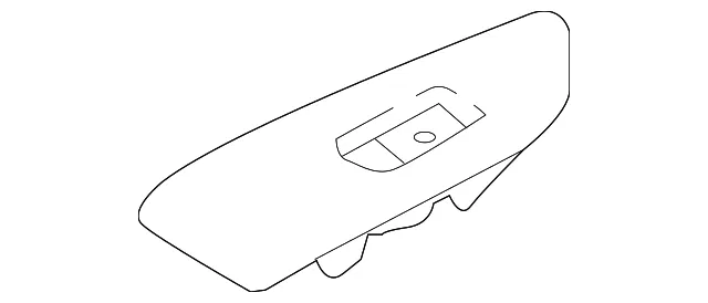 Door Window Switch Bezel - Mazda (k131685ly)