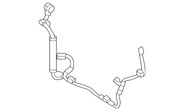 Console Wiring Harness - Mazda (k23167290)