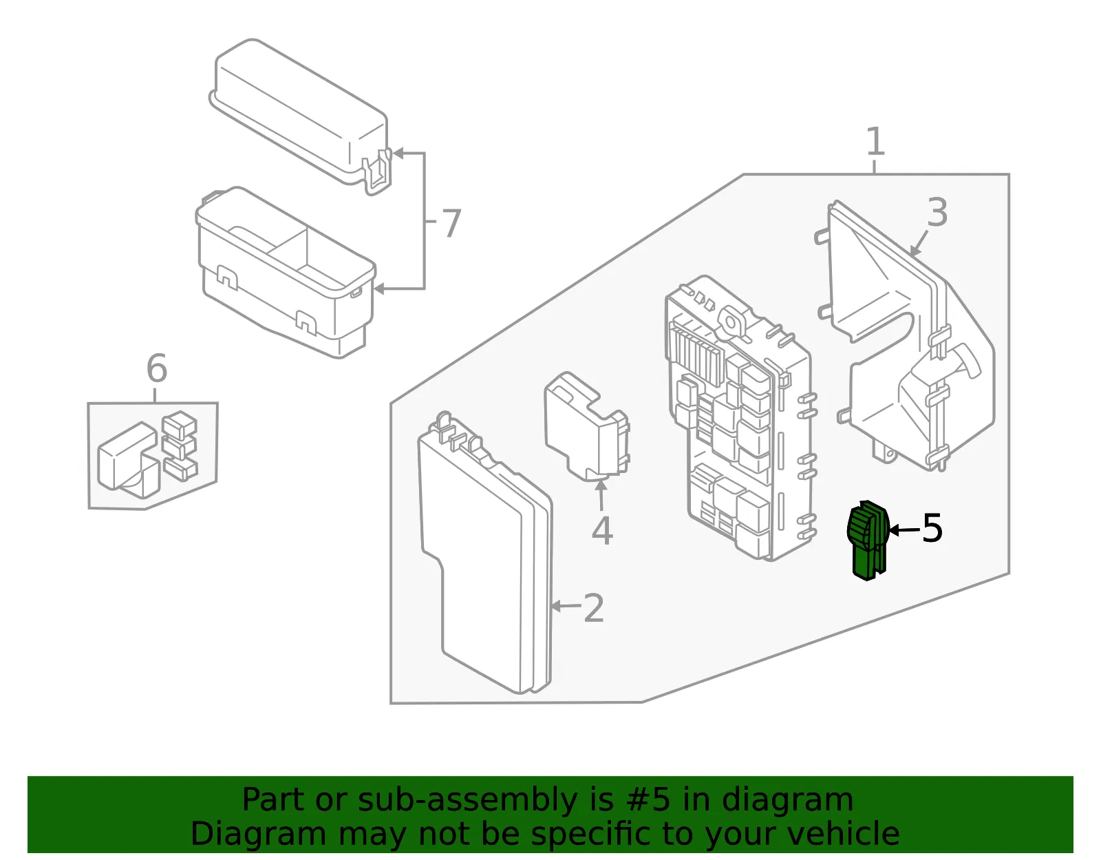 Fuse Puller - Mazda (kb4266739a) - view 2