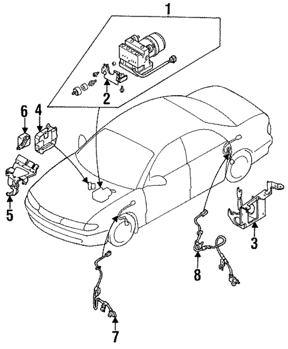 Control Module - Mazda (kb4267650)