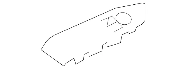 Door Window Switch Bezel - Mazda (kb7w684lya)