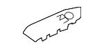 Door Window Switch Bezel - Mazda (kb7w684lya) - view 3
