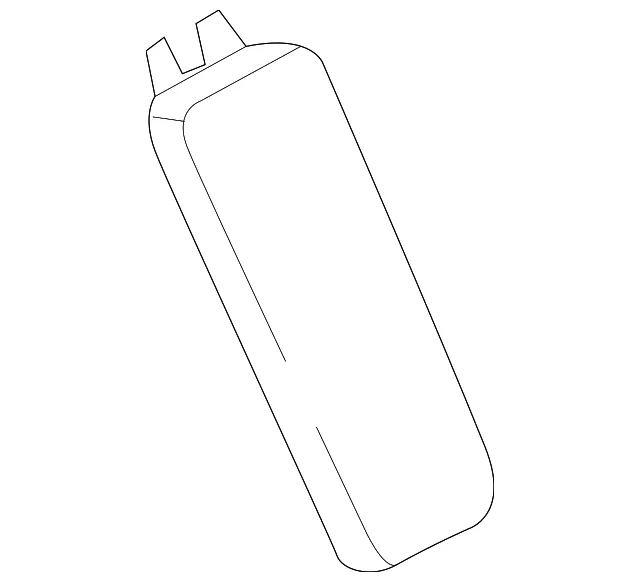 Tail Light Access Cover - Mazda (kb8a51184)