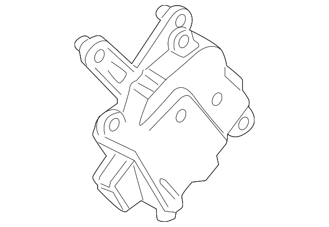 Actuator - Mazda (kb8a61b60)