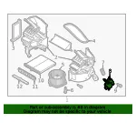 Actuator - Mazda (kb8a61b60) - view 4