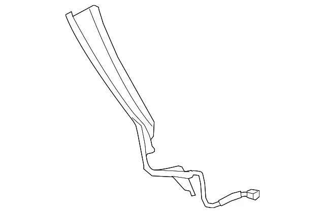 Pinch Sensor - Mazda (kb8c626g0e)