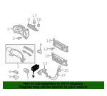 Control Switch Assembly - Mazda (kb8d66170a) - view 4