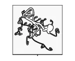 Engine Wiring Harness - Mazda (kc9e67020b) - view 3