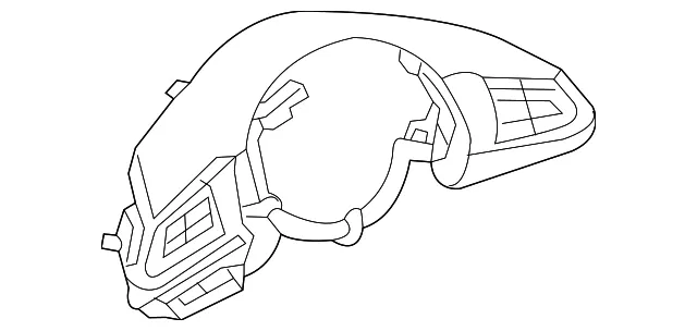 Multi Switch - Mazda (kd1k664m0)