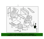 Actuator - Mazda (kd4561b60) - view 4