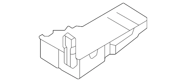 Fuse And Relay Center Cover - Mazda (kd4566757)