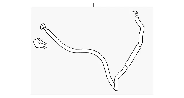 Wire - Mazda (kd4567070)