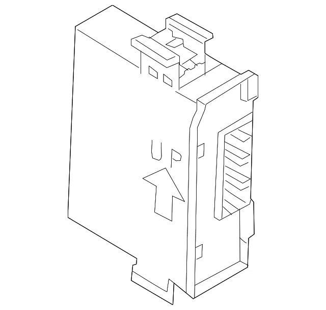 Keyless Entry Module - Mazda (kd45675u0)