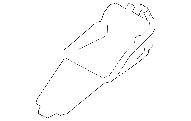 Collision Warning Sensor - Mazda (kd4567xd0)
