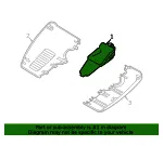 Collision Warning Sensor - Mazda (kd4567xd0) - view 4