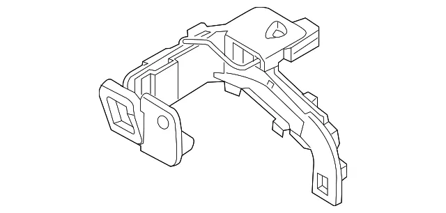 Cabin Air Temperature Sensor - Mazda (kd4761757)