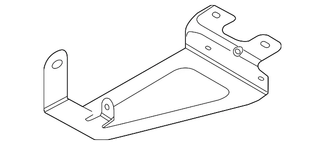 Module Bracket - Mazda (kd47669b0)
