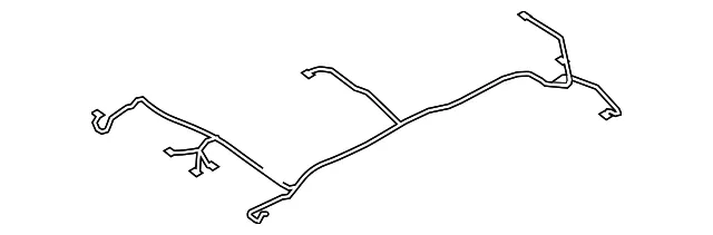 Headliner Wiring Harness - Mazda (kd4767100b)