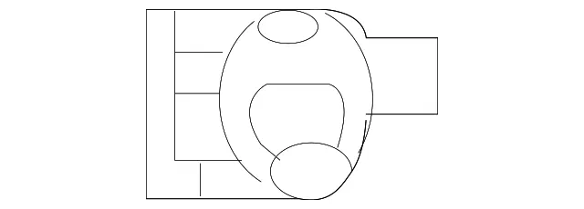 Sensor - Mazda (kd4767uc155)