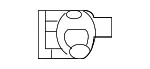 Sensor - Mazda (kd4767uc155) - view 3