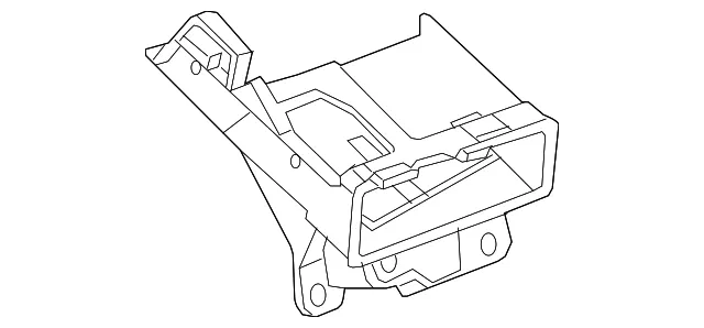 Module Bracket - Mazda (kd5166ef1)