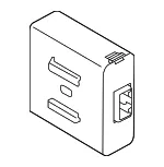 Control Module - Mazda (kd545102xb) - view 3