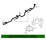 Wire Harness - Mazda (kd8b6705yb) - view 4